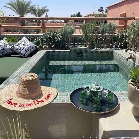 Riad Ptit Kech, Bassin Terrasse - Petits Dejeuners Marraquexe Exterior foto
