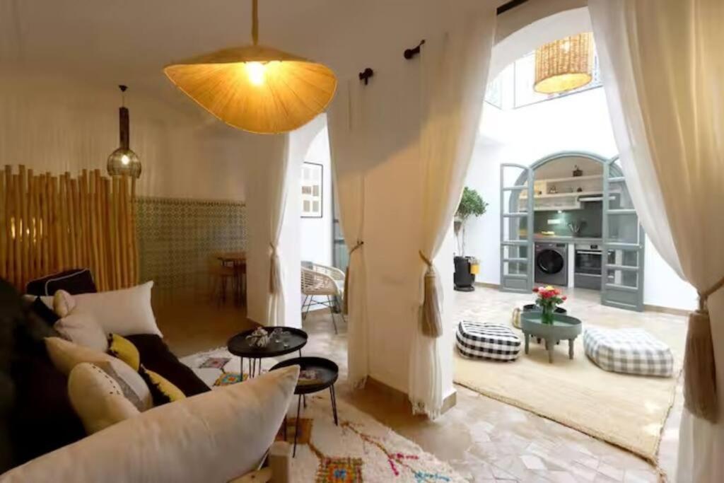 Riad Ptit Kech, Bassin Terrasse - Petits Dejeuners Marraquexe Exterior foto