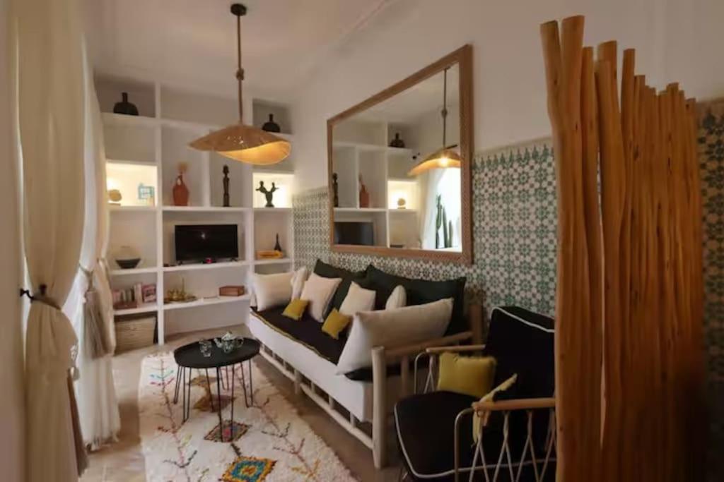 Riad Ptit Kech, Bassin Terrasse - Petits Dejeuners Marraquexe Exterior foto
